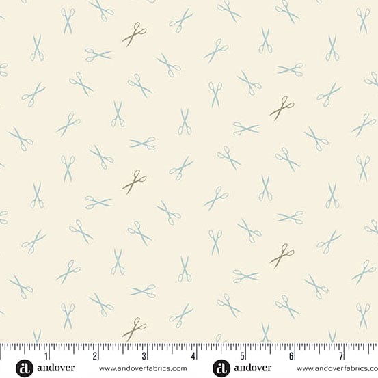 Andover Fabric Andover Fabric Sewing Bird By Laundry Basket Quilts - The Sewing Studio