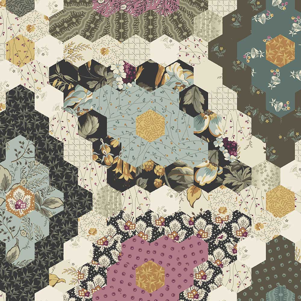 Andover Fabric Andover English Garden - The Sewing Studio
