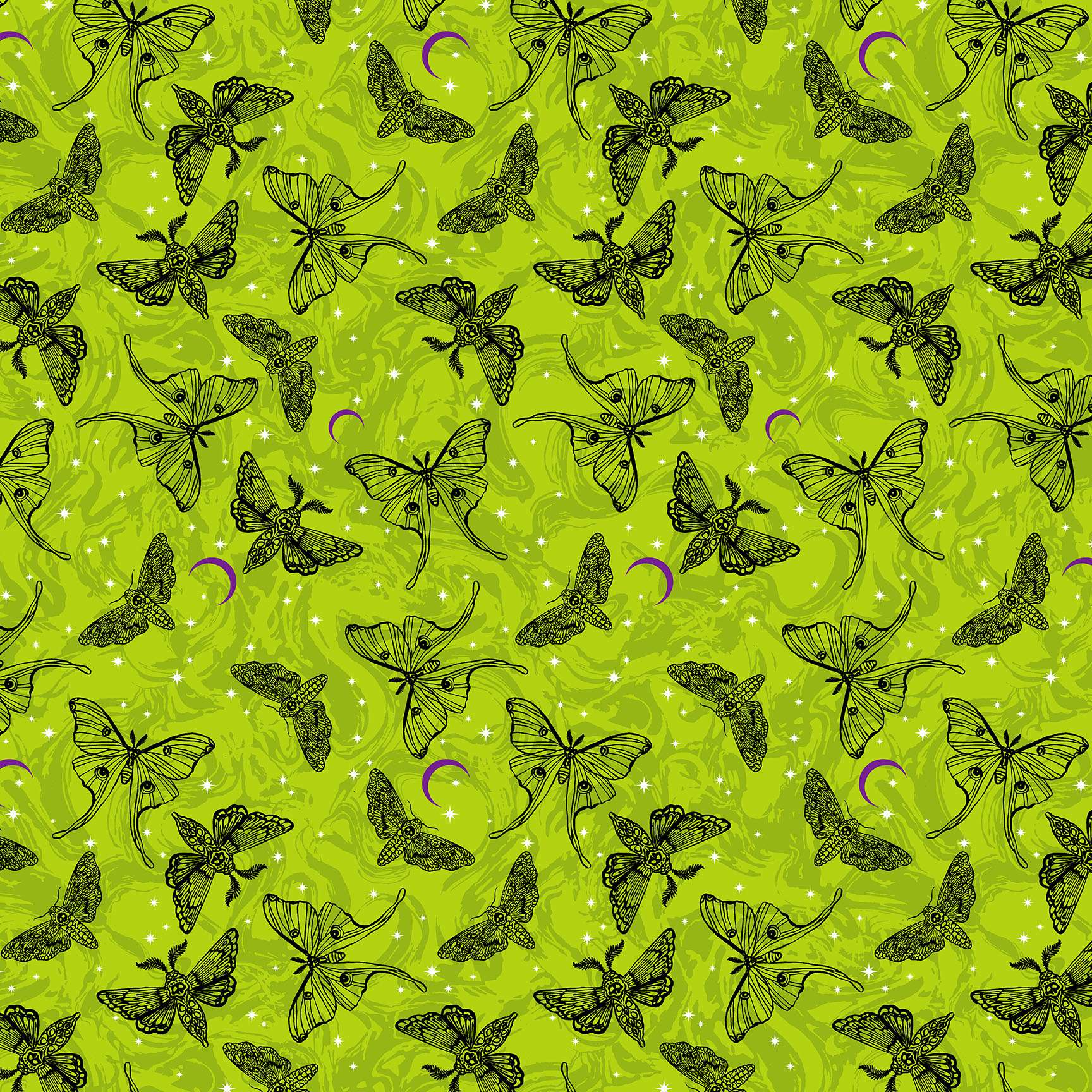 Andover Fabric Andover Fabric Phantasm  - The Sewing Studio