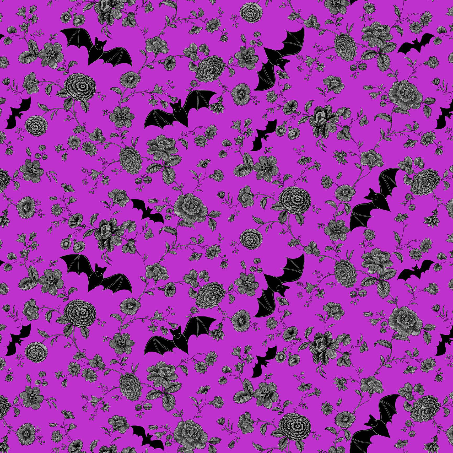 Andover Fabric Andover Fabric Phantasm  - The Sewing Studio