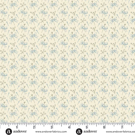 Andover Fabric Andover Fabric Sewing Bird By Laundry Basket Quilts - The Sewing Studio