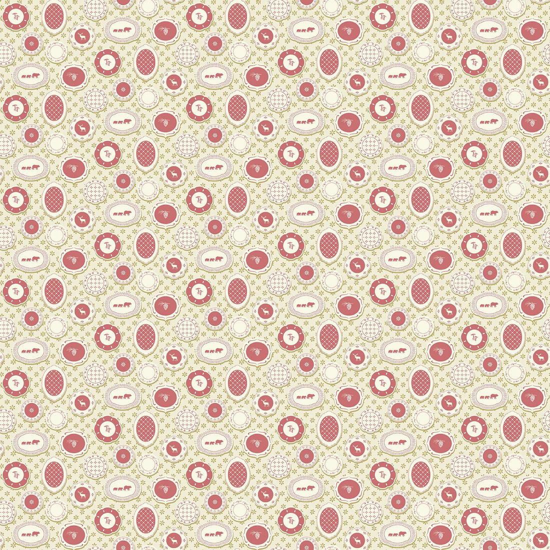 Andover Fabric Andover Fabric Woodsy Cottage - The Sewing Studio
