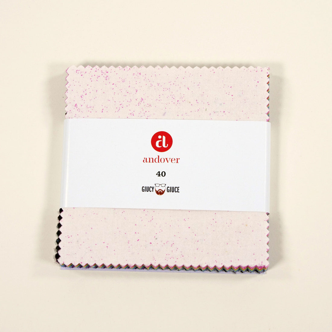 Andover Fabric Pre Cuts Andover Fabric 40 by Giucy Giuce 5 Inch Square Pack - The Sewing Studio