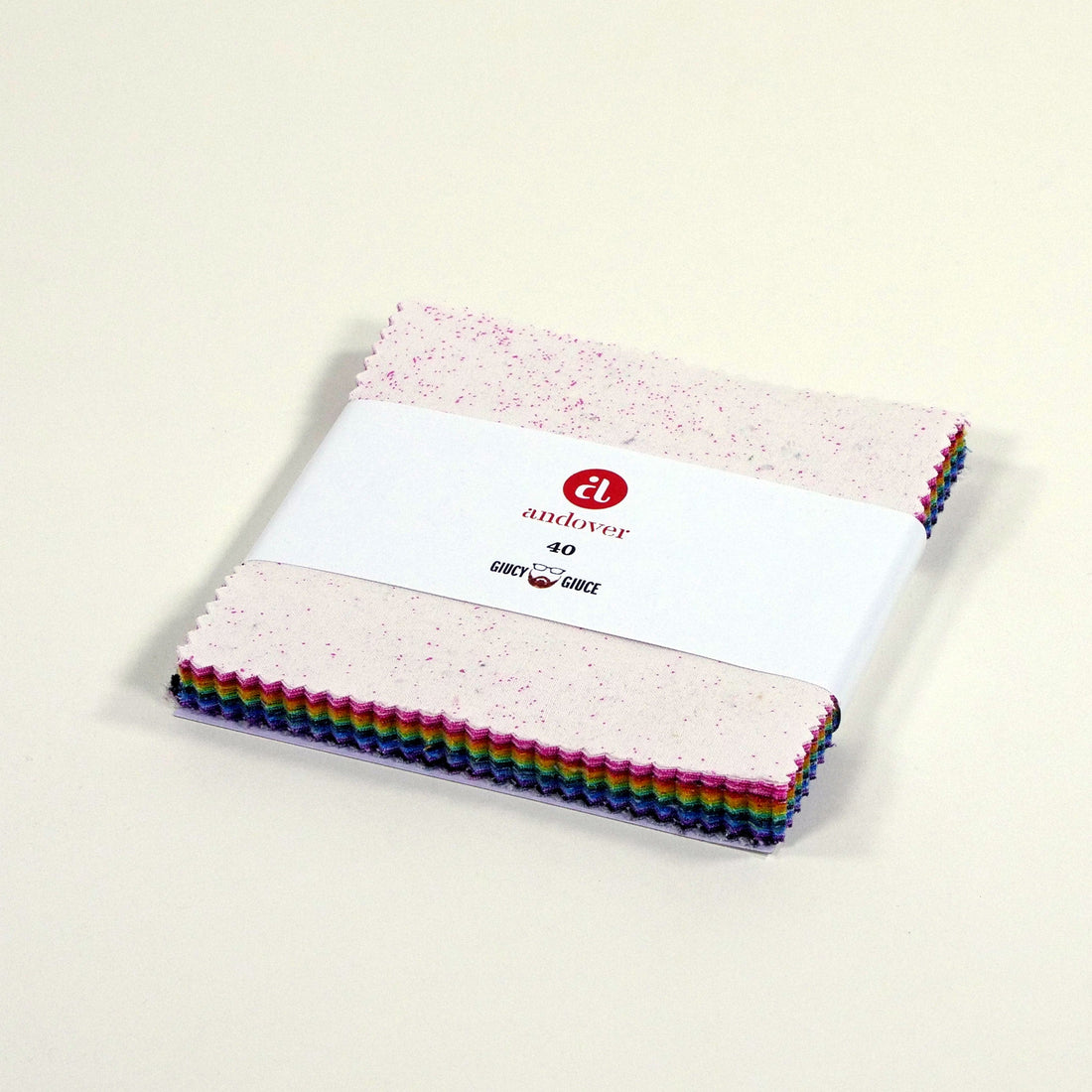 Andover Fabric Pre Cuts Andover Fabric 40 by Giucy Giuce 5 Inch Square Pack - The Sewing Studio