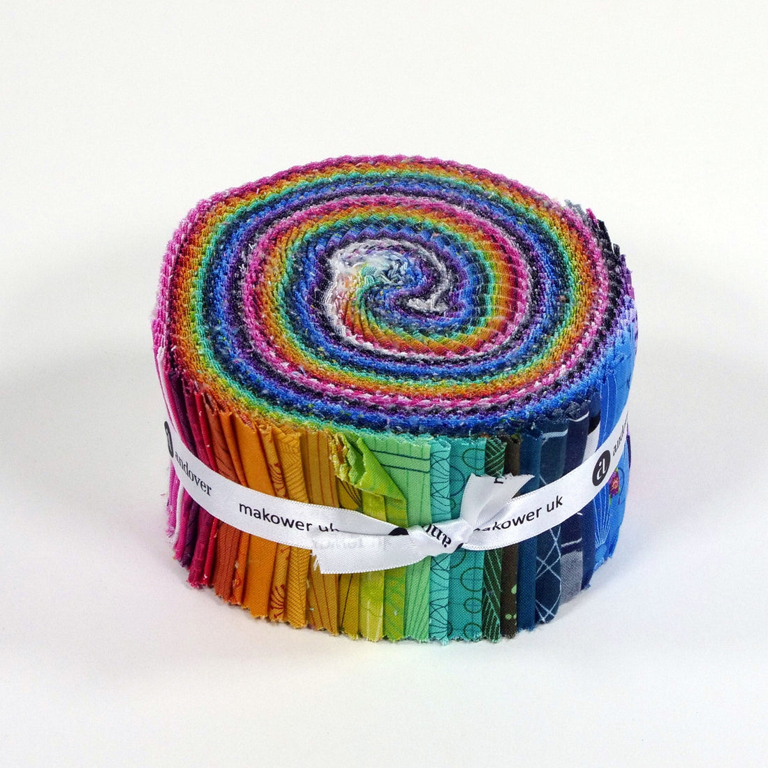 Andover Fabric Pre Cuts Andover Fabric 40 by Giucy Giuce Strip Roll - The Sewing Studio