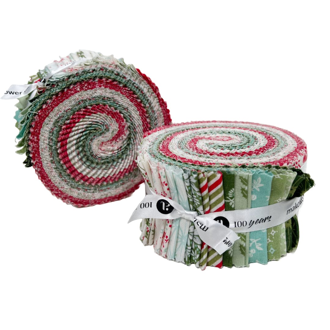 Andover Fabric Pre Cuts Andover Fabric Sugarberry Strip Roll - The Sewing Studio
