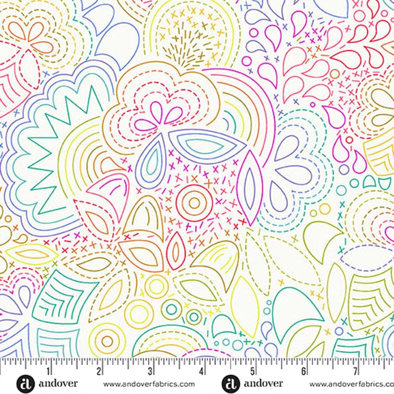 Andover Fabric Andover Colour Wheel - The Sewing Studio