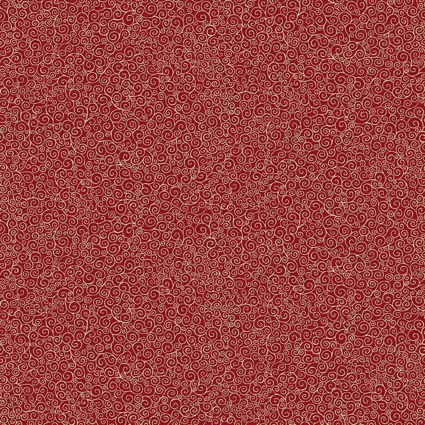 Andover Fabric Makower Christmas Fabric Good Tidings - The Sewing Studio