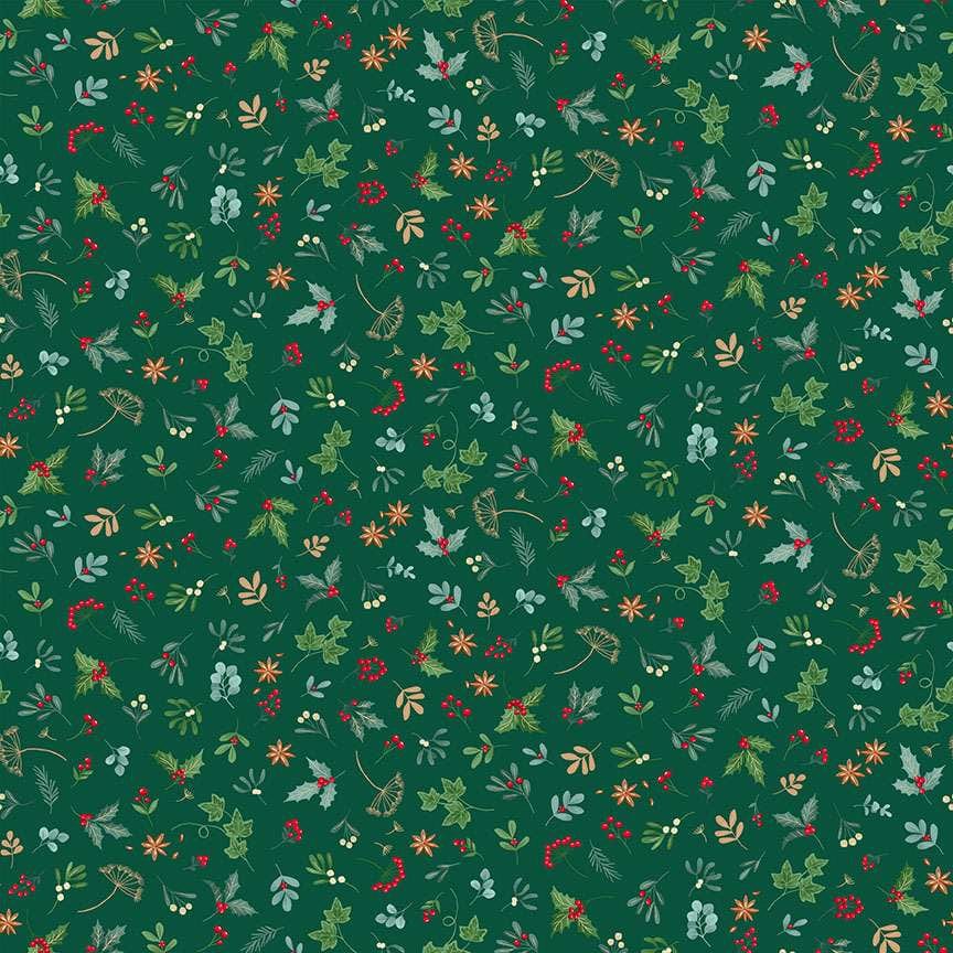Andover Fabric Makower Christmas Fabric Good Tidings - The Sewing Studio