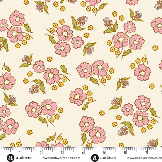 Andover Fabric Andover Fabric Celestial Garden - The Sewing Studio