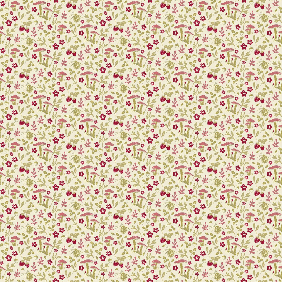 Andover Fabric Andover Fabric Woodsy Cottage - The Sewing Studio