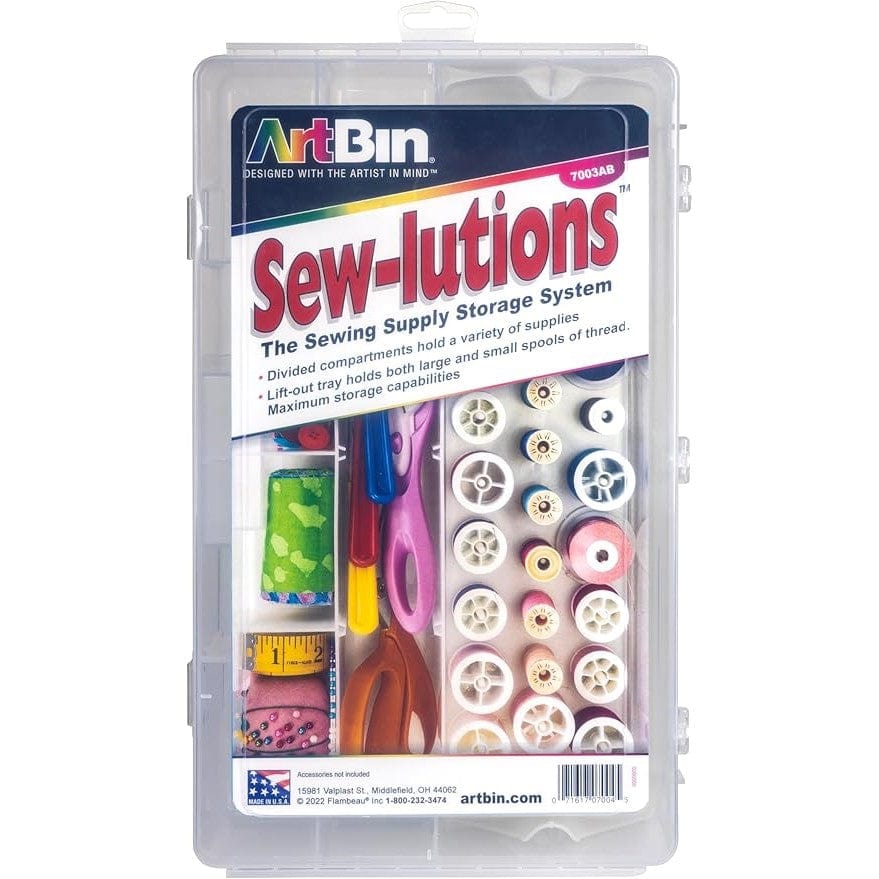 ArtBin Bags ArtBin Sew-lutions Sewing Supply Storage System, 7003AB - The Sewing Studio