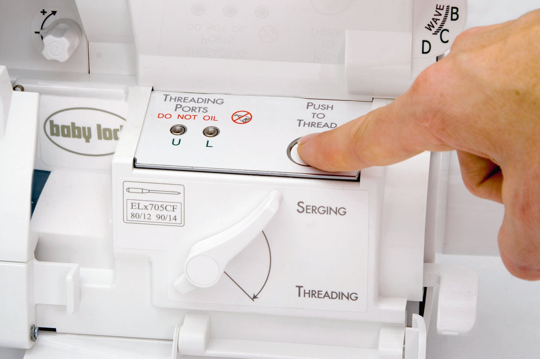 baby lock Overlocker baby lock Enlighten Overlocker - The Sewing Studio