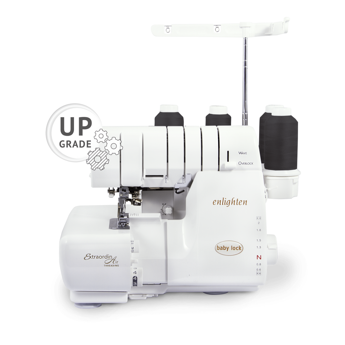 baby lock Overlocker baby lock Enlighten Overlocker - The Sewing Studio