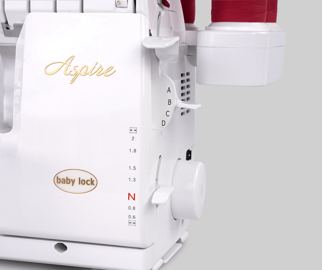 baby lock Sewing Machines baby lock Aspire Coverlock Machine - The Sewing Studio