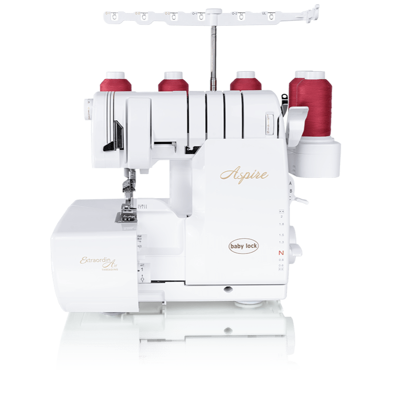 baby lock Sewing Machines baby lock Aspire Coverlock Machine - The Sewing Studio