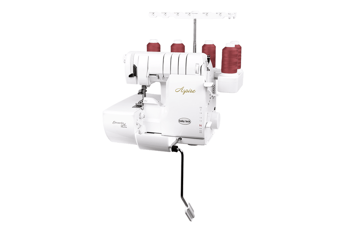 baby lock Sewing Machines baby lock Aspire Coverlock Machine - The Sewing Studio