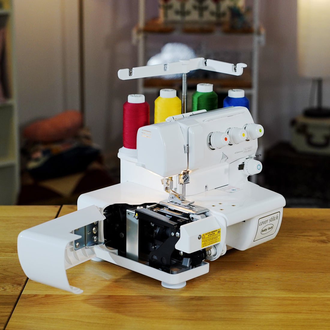 baby lock Sewing Machines baby lock Cover Stitch Machine - The Sewing Studio