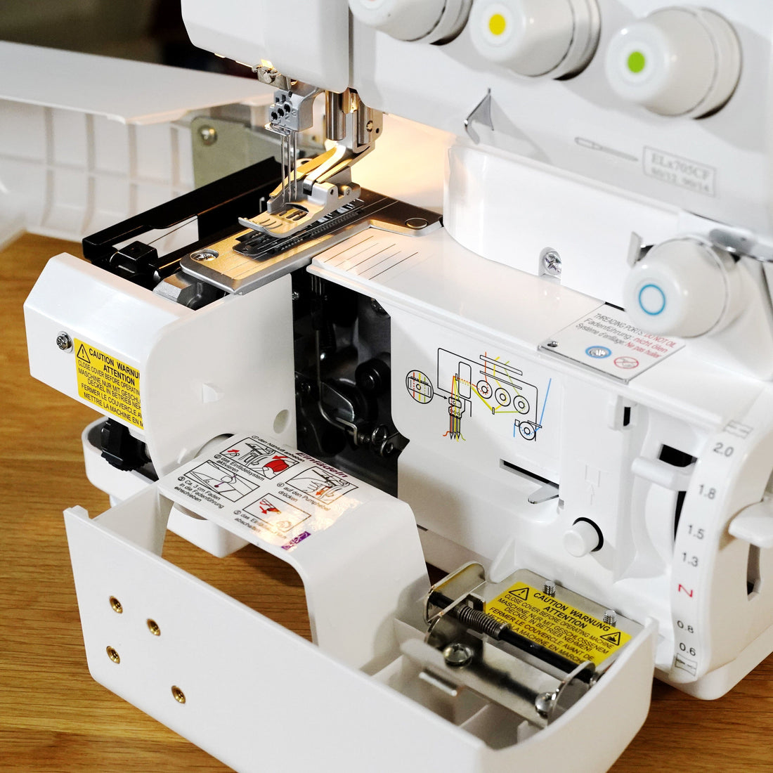 baby lock Sewing Machines baby lock Cover Stitch Machine - The Sewing Studio