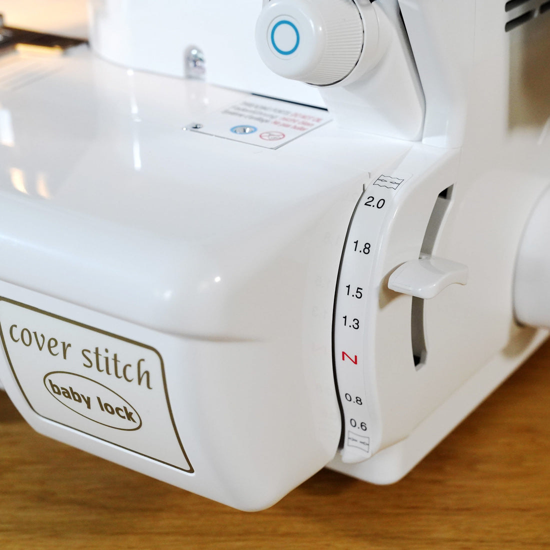 baby lock Sewing Machines baby lock Cover Stitch Machine - The Sewing Studio