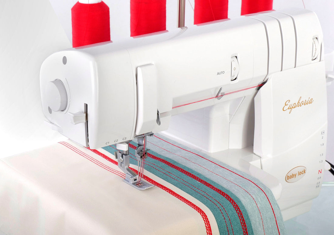 baby lock Sewing Machines baby lock Euphoria Coverstitch Machine - The Sewing Studio