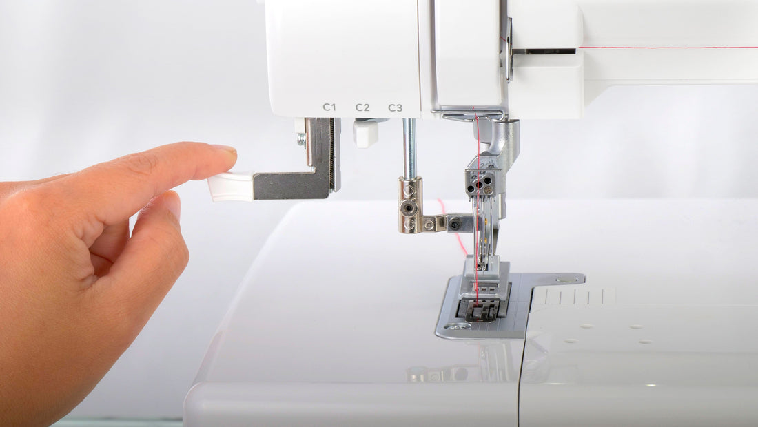 baby lock Sewing Machines baby lock Euphoria Coverstitch Machine - The Sewing Studio