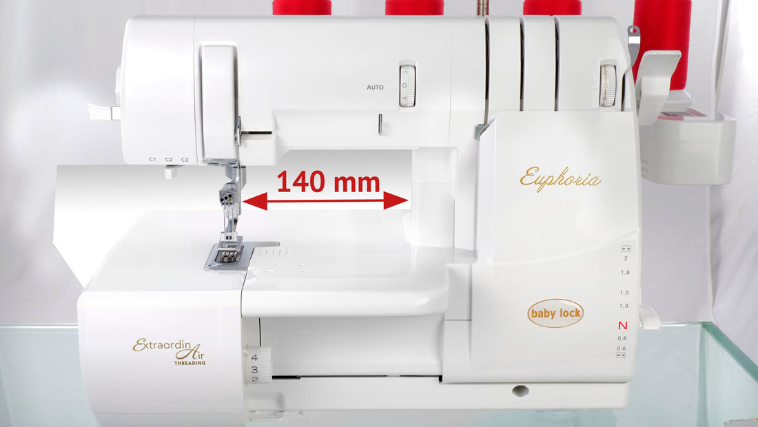 baby lock Sewing Machines baby lock Euphoria Coverstitch Machine - The Sewing Studio