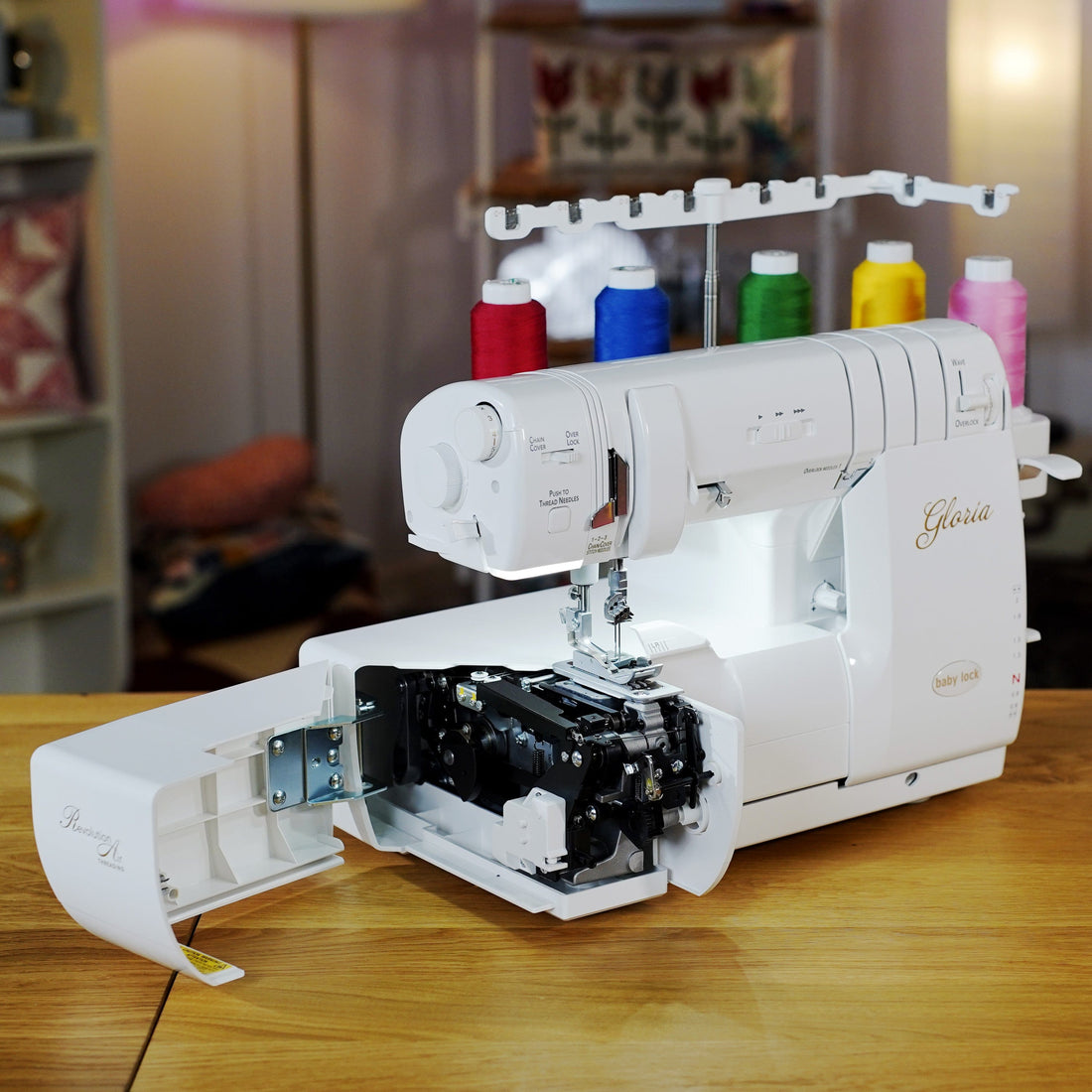 baby lock Sewing Machines baby lock Gloria Overlocker & Coverstitch Machine - The Sewing Studio
