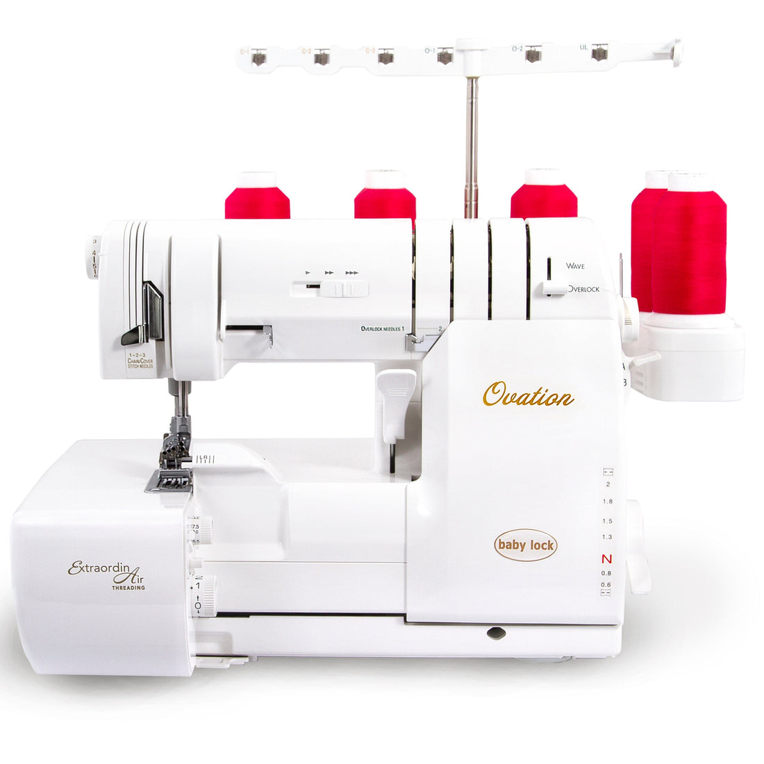 baby lock Sewing Machines baby lock Ovation Overlocker & Coverstitch Machine - The Sewing Studio
