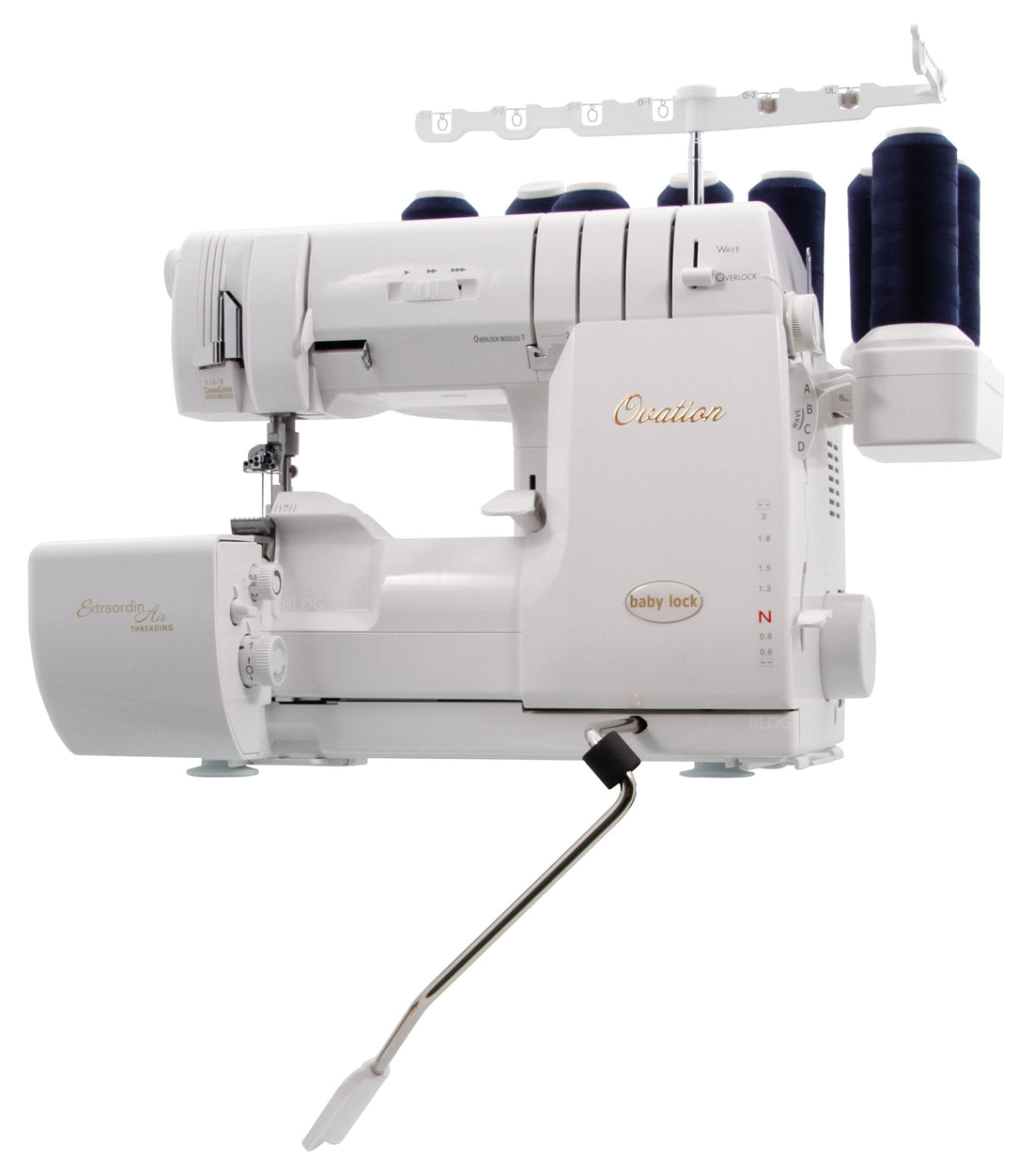baby lock Sewing Machines baby lock Ovation Overlocker & Coverstitch Machine - The Sewing Studio