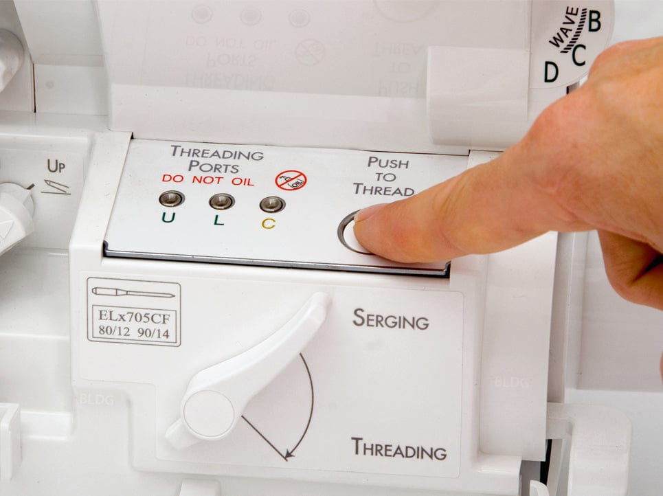 baby lock Sewing Machines baby lock Ovation Overlocker & Coverstitch Machine - The Sewing Studio