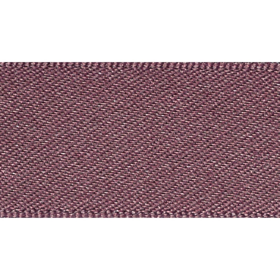 Berisfords Ribbon Double Faced Satin Ribbon Grape purple: 3mm wide. Price per metre. - The Sewing Studio