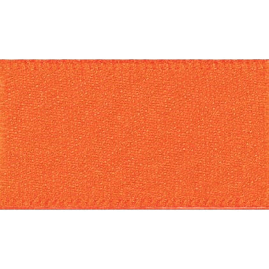 Berisfords Ribbon Double Faced Satin Ribbon: Orange Delight: 7mm Wide. Price per metre. - The Sewing Studio