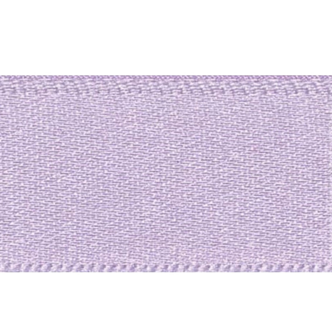 Berisfords Ribbon Double Faced Satin Ribbon Orchid Purple: 3mm wide. Price per metre. - The Sewing Studio
