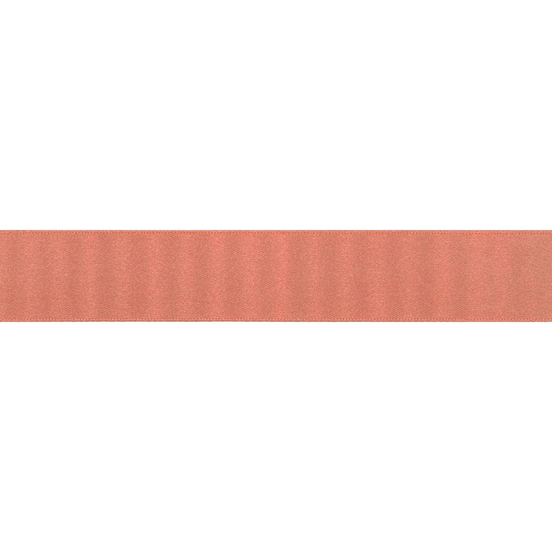 Berisfords Ribbon Double Faced Satin Ribbon Rose Gold: 7mm wide. Price per metre. - The Sewing Studio