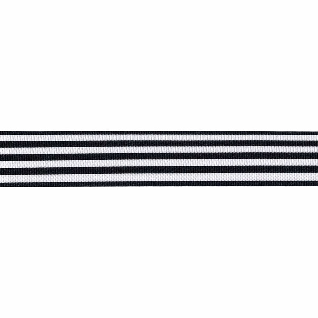 Berisfords Ribbon Stripes Ribbon: 9mm: Navy. Price per metre. - The Sewing Studio