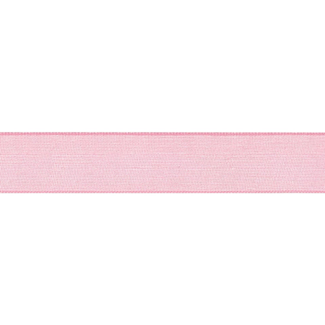 Berisfords Ribbon Super Sheer Ribbon: 10mm: Pink. Price per metre. - The Sewing Studio