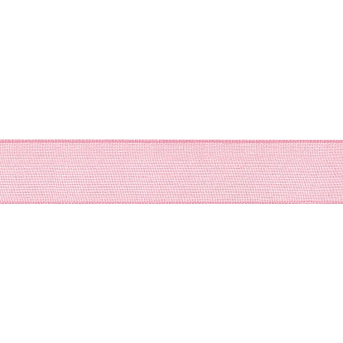 Berisfords Ribbon Super Sheer Ribbon: 15mm: Pink. Price per metre. - The Sewing Studio