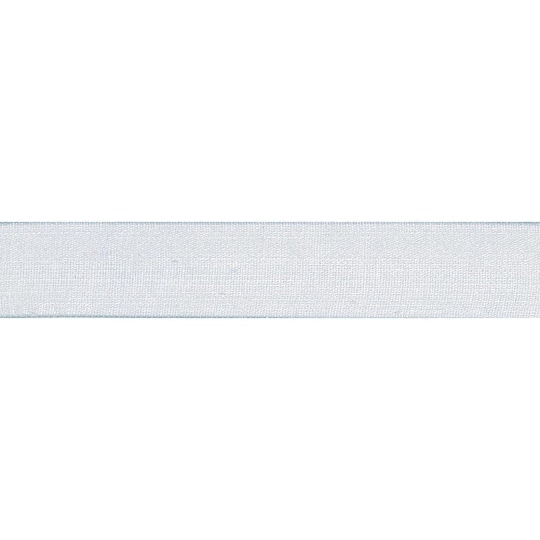Berisfords Ribbon Super Sheer Ribbon: 25mm: Silver Grey. Price per metre. - The Sewing Studio