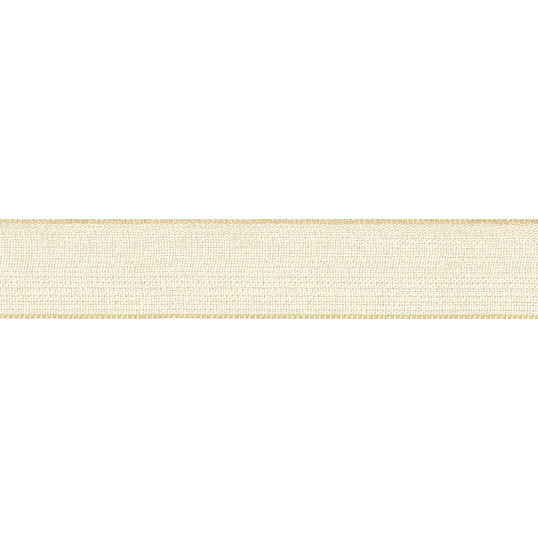 Berisfords Ribbon Super Sheer Ribbon: Honey Gold: 25mm wide. Price per metre. - The Sewing Studio