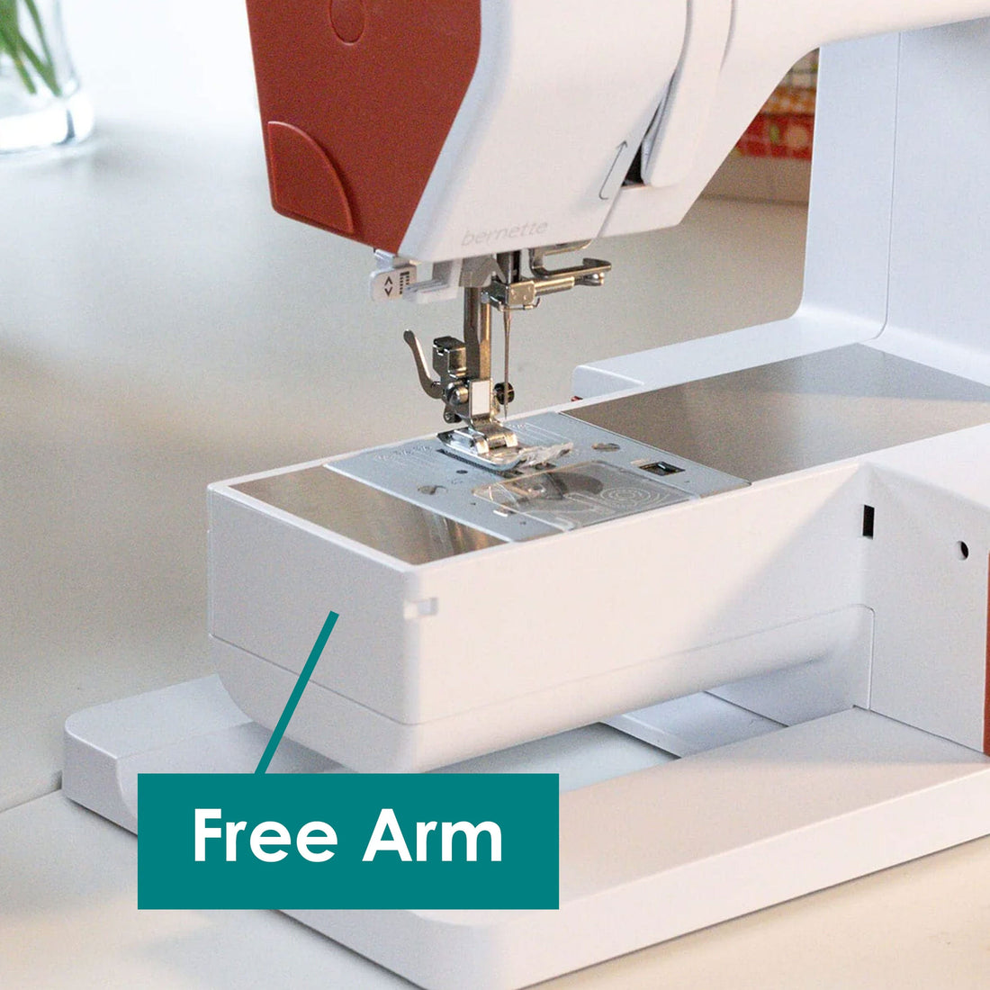 Bernette Sewing Machines Bernette 05 Crafter Heavy Duty Sewing Machine - The Sewing Studio