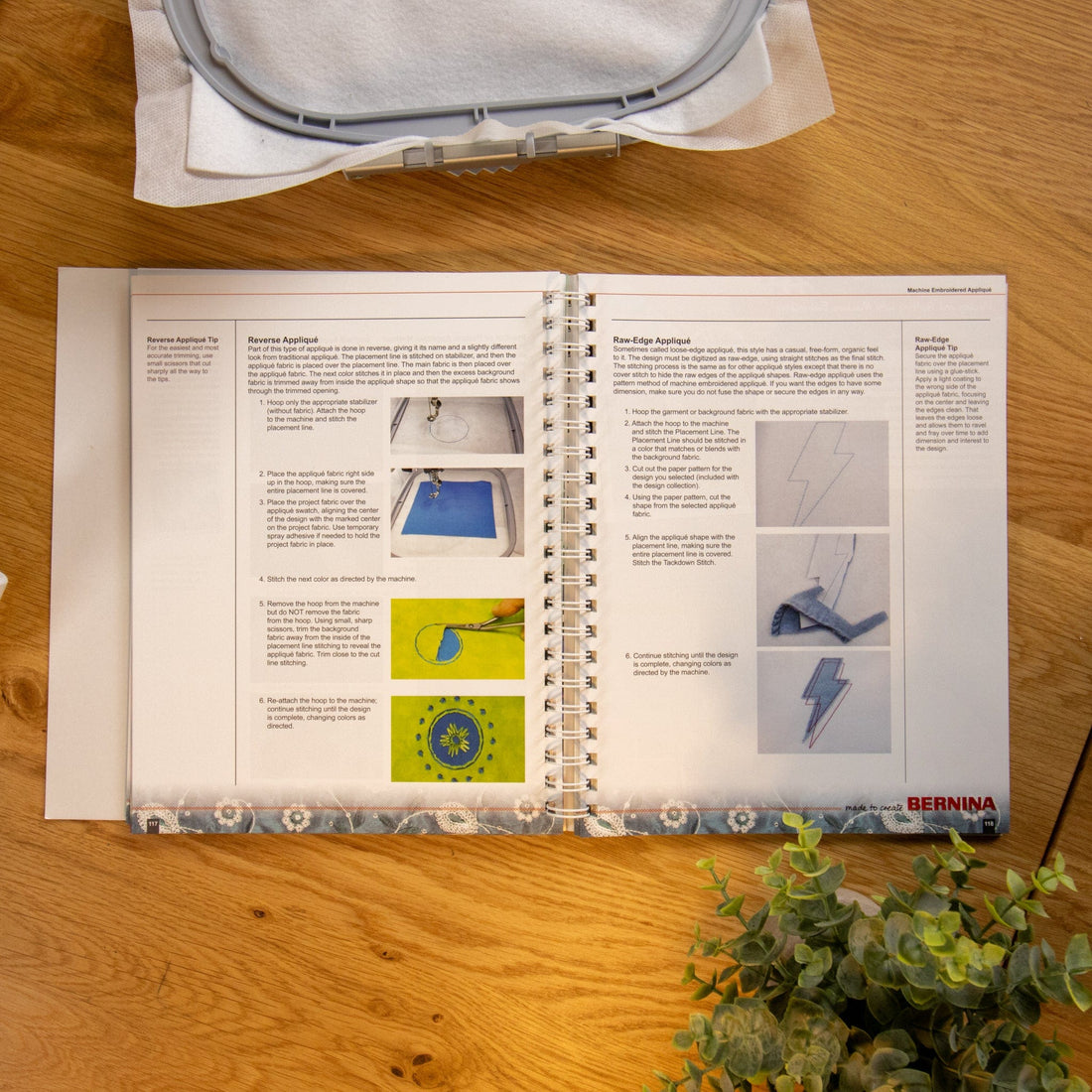 Bernina Books Bernina The Big Book of Embroidery - The Sewing Studio