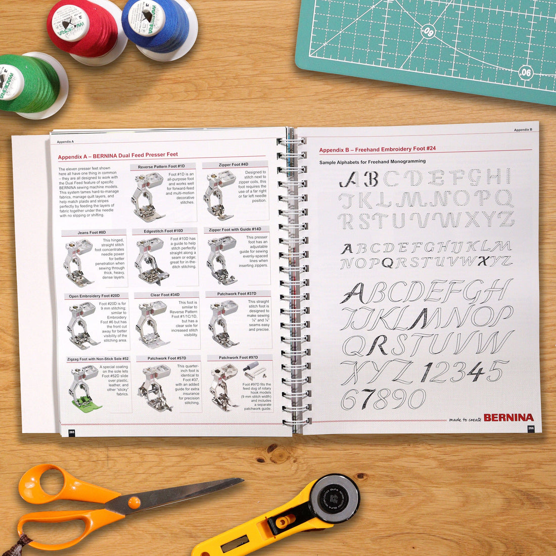 Bernina Books Bernina The Big Book of Feet - The Sewing Studio