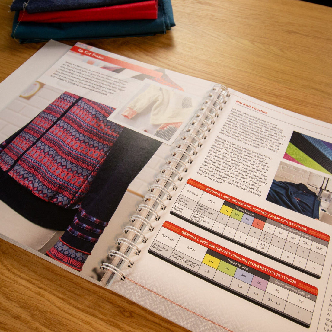 Bernina Books Bernina The Big Book of Serging Overlocking - The Sewing Studio