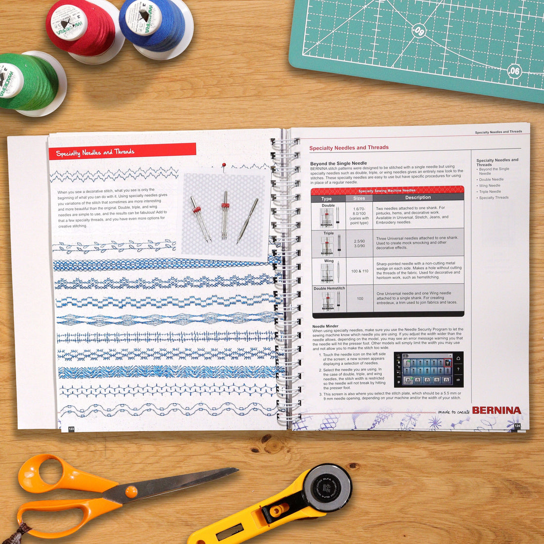 Bernina Books Bernina The Big Book of Stitches - The Sewing Studio