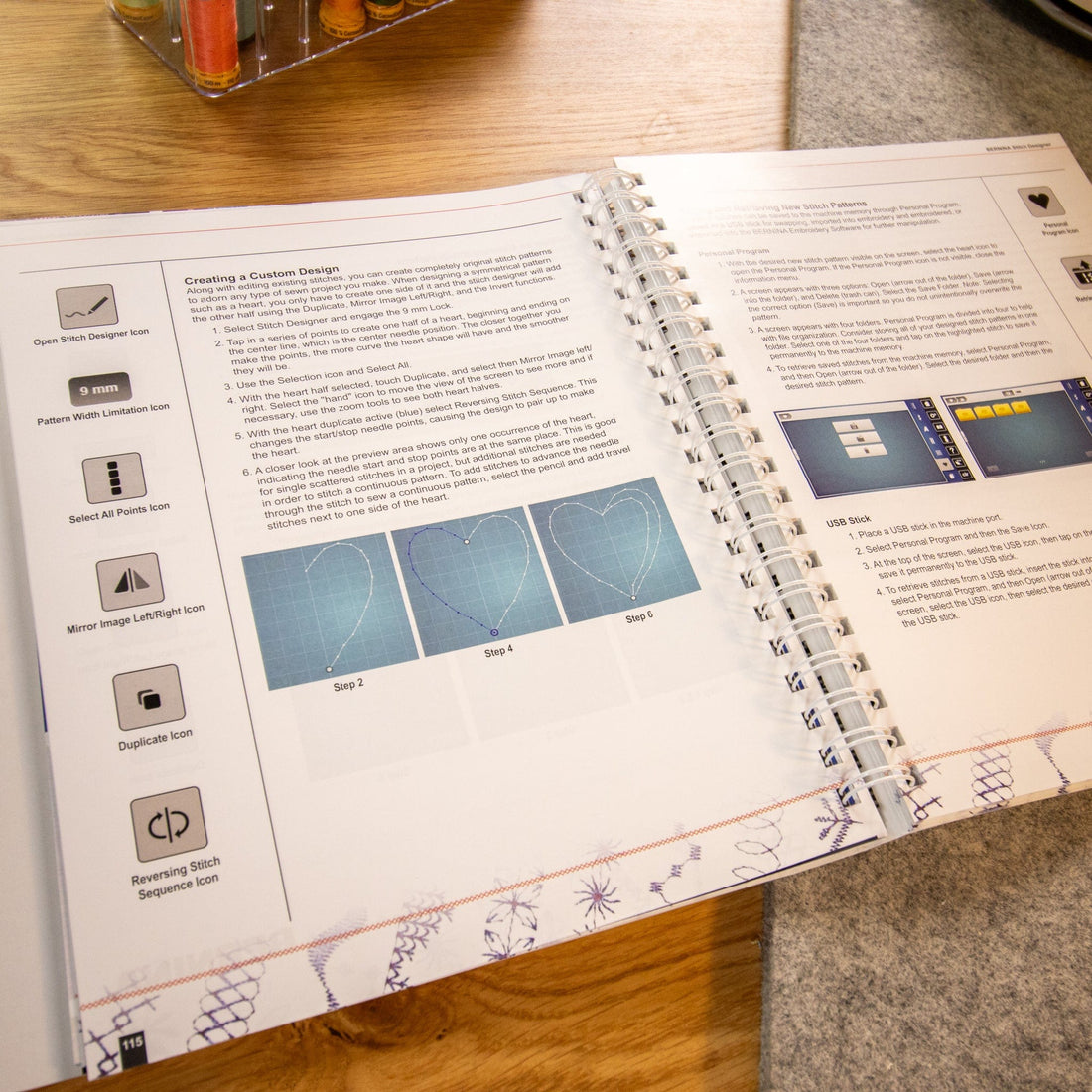 Bernina Books Bernina The Big Book of Stitches - The Sewing Studio