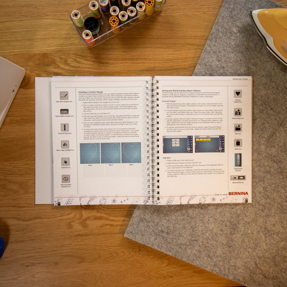 Bernina Books Bernina The Big Book of Stitches - The Sewing Studio