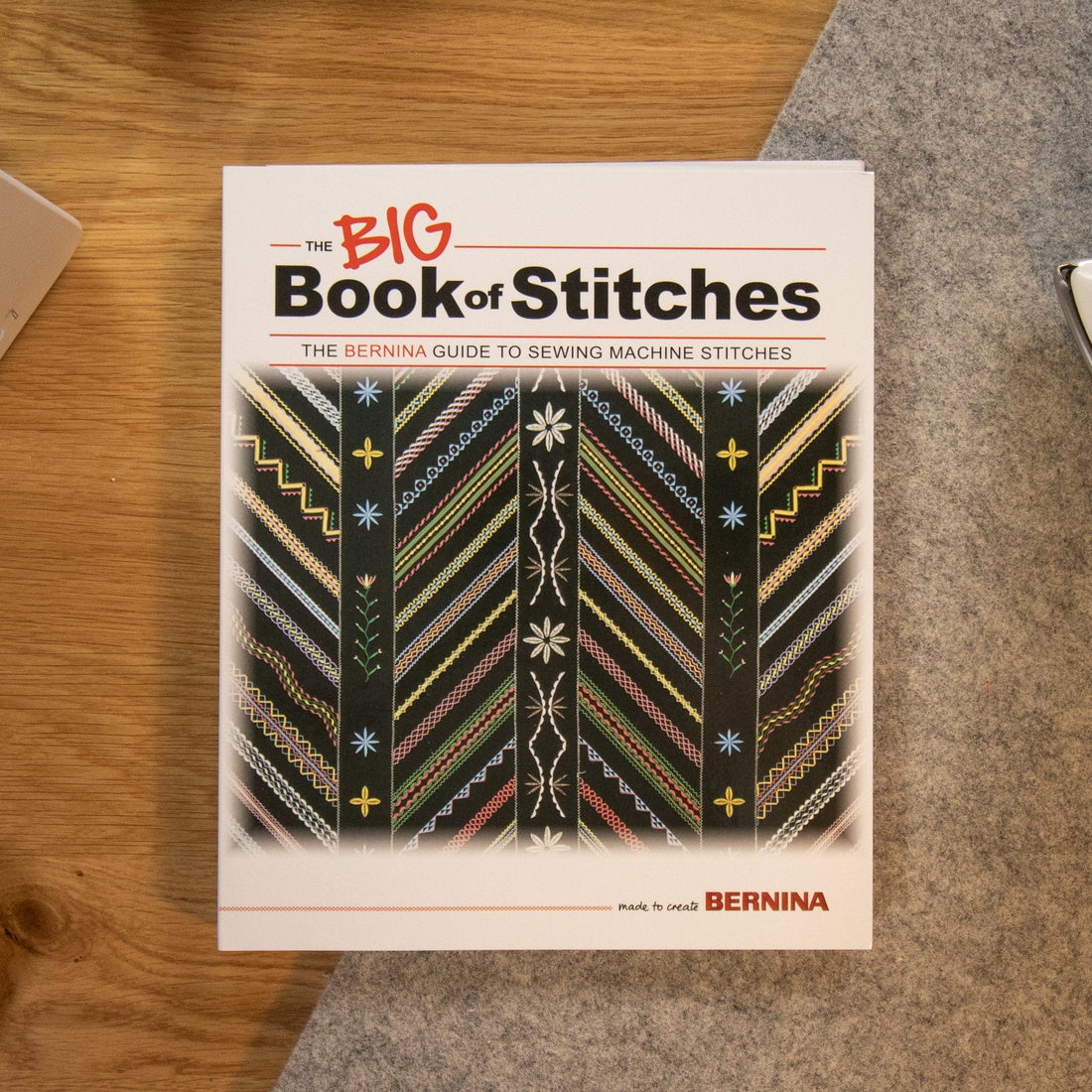 Bernina Books Bernina The Big Book of Stitches - The Sewing Studio