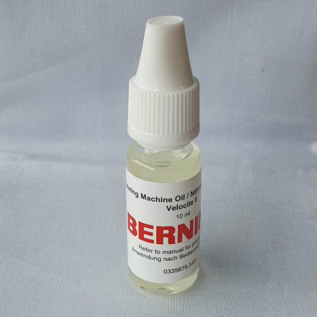 Bernina Sewing Machine Accessories Bernina 10ml Sewing Machine Oil - The Sewing Studio
