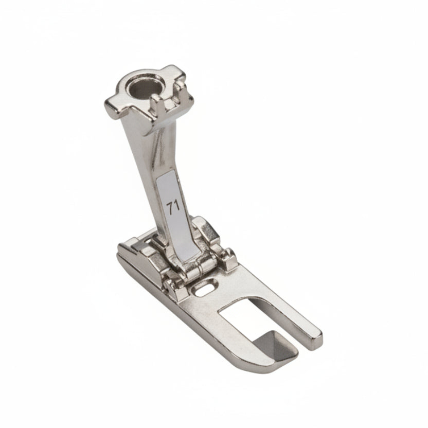 Bernina Sewing Machine Accessories Bernina 8mm Lap Seam Foot #71 (Old style fitting) 0029737200 - The Sewing Studio